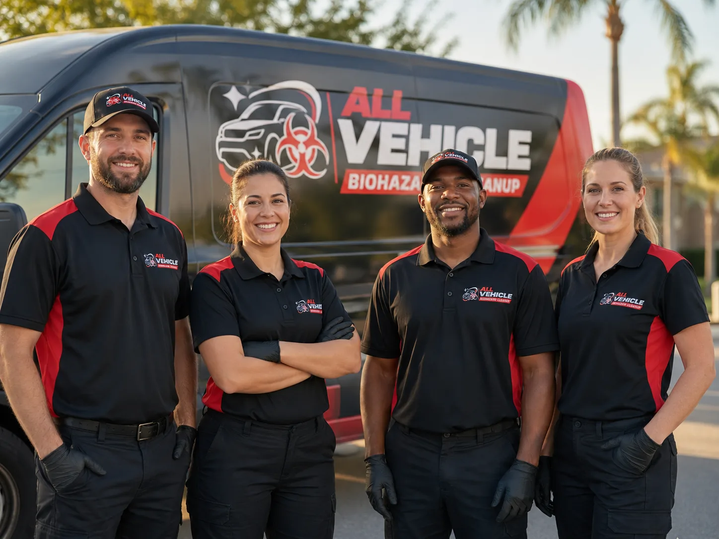 Vehicle Biohazard Cleanup company in Valentines, VA